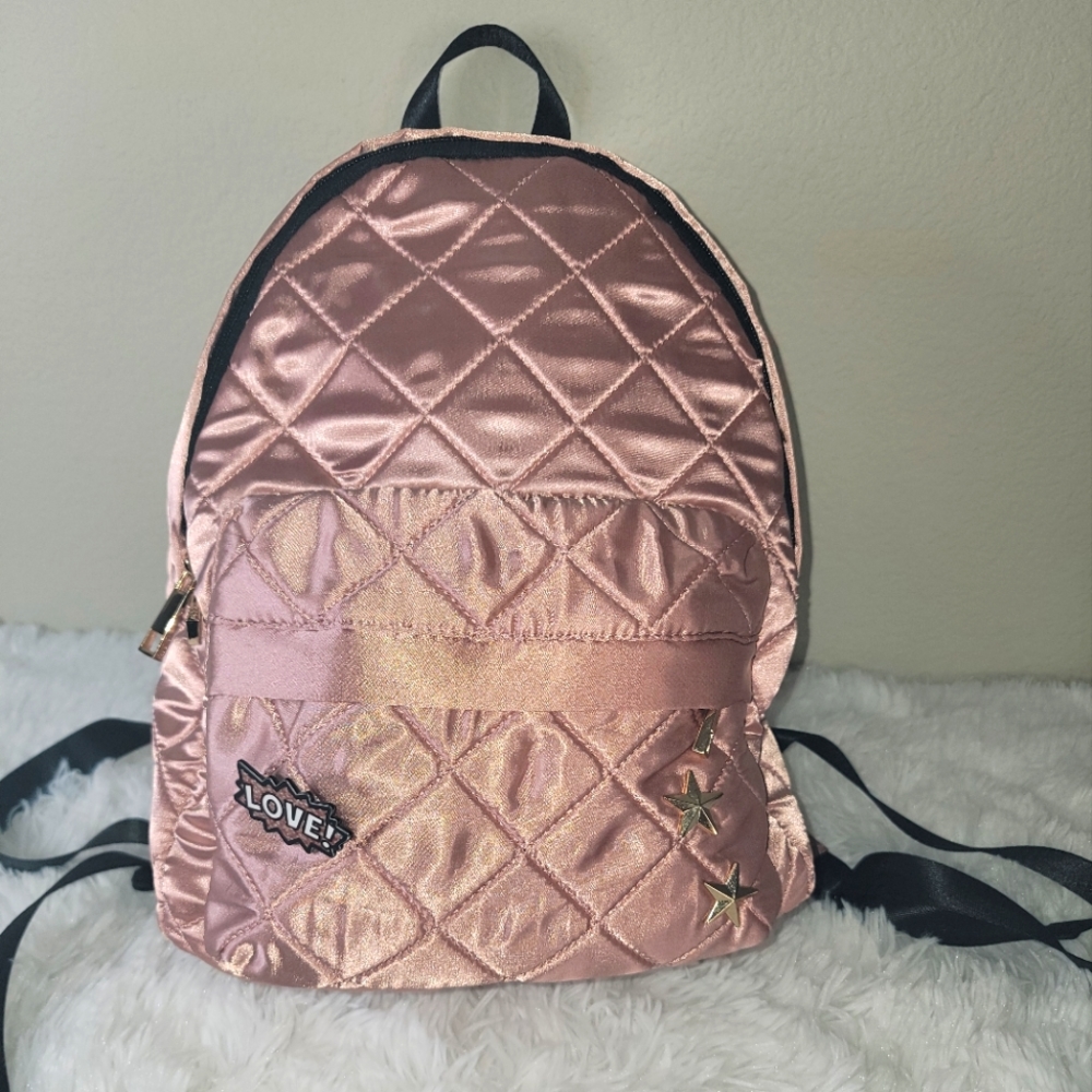 Rose Gold back pack